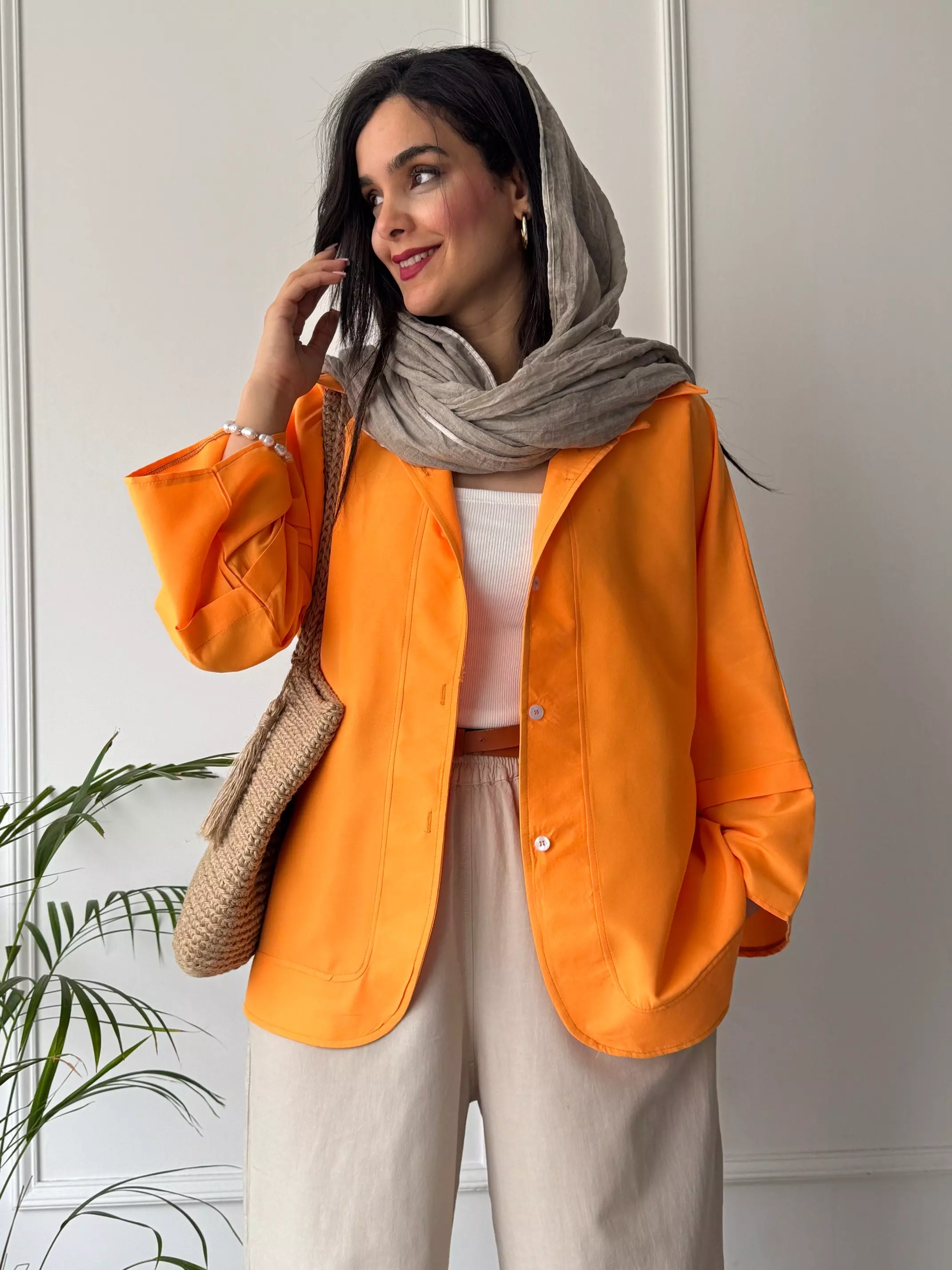 مانتو شومیزی هایلی